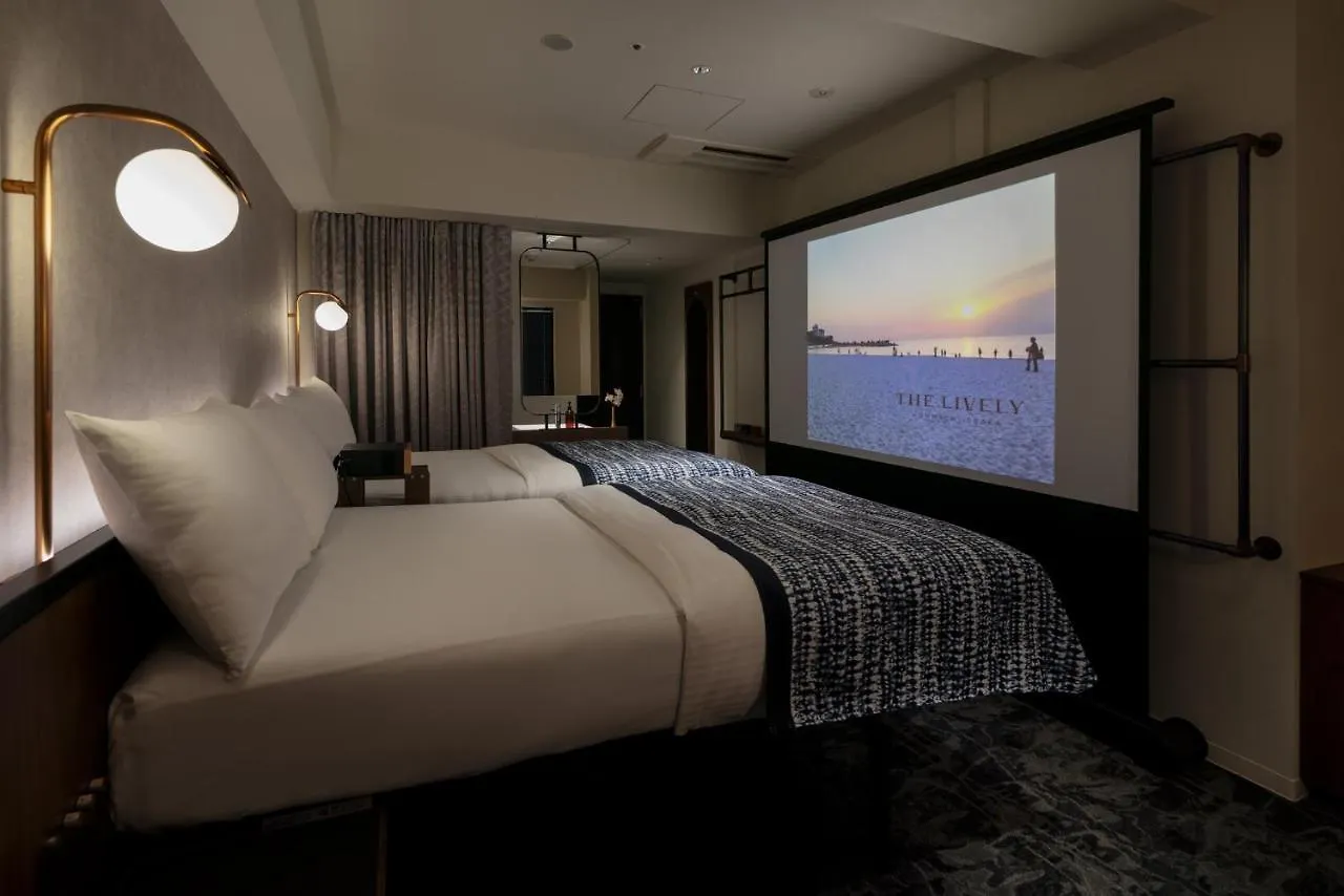 Hotel The Lively Osaka Honmachi Japonia
