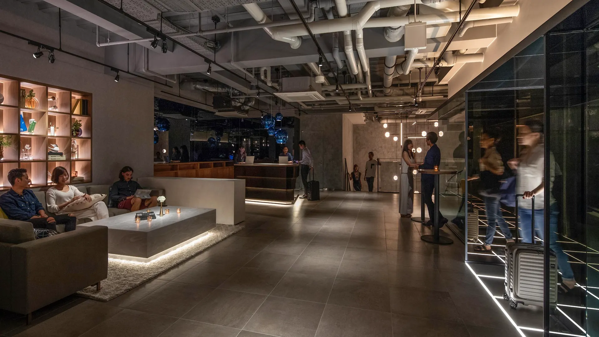 The Lively Osaka Honmachi Hotel