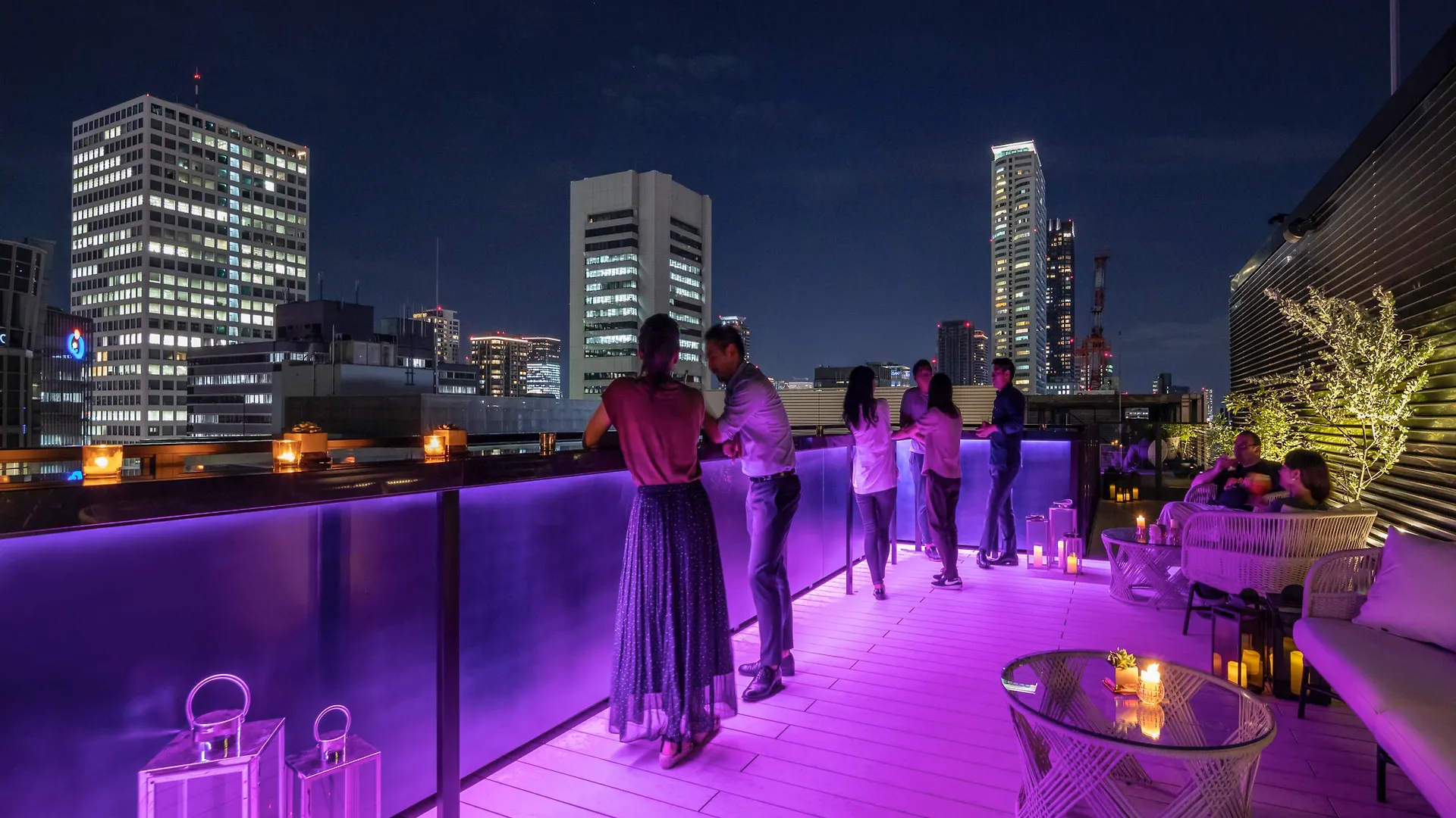 The Lively Osaka Honmachi Hotel Japan